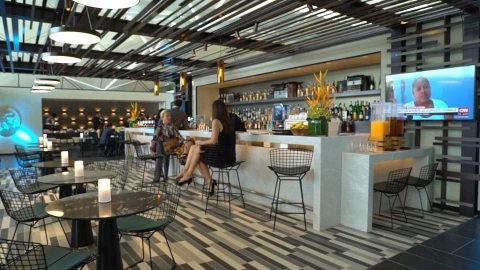 �����׸�������ͨThe Centurion Lounge��������ҵ�½�����������