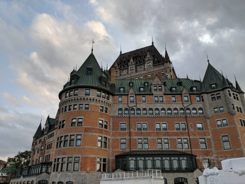 Quebec City�Ѷ��ɷ����ȳǱ�fairmont le chateau frontenac
