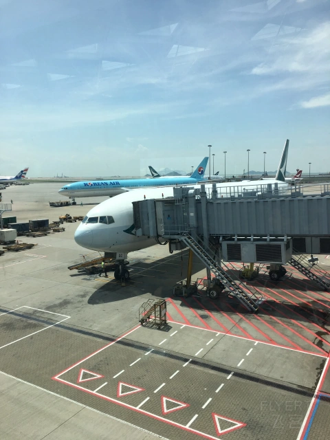 [�ѹ���] Ӣ��֮��CX+KA4�̣�2��CX253 HKG-LHR