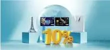 [�ѹ���] ��������VISA���������10%���֣�ÿ������200��Ԫ