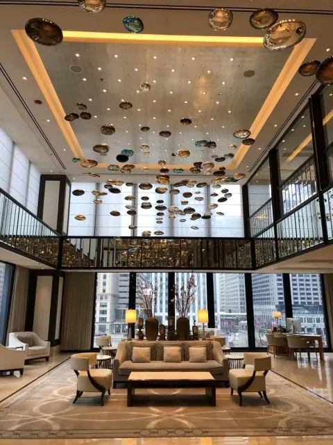 Luxury hotels in Chicago:֥�Ӹ�The Langham+Park Hyatt Chicago+Peninsula