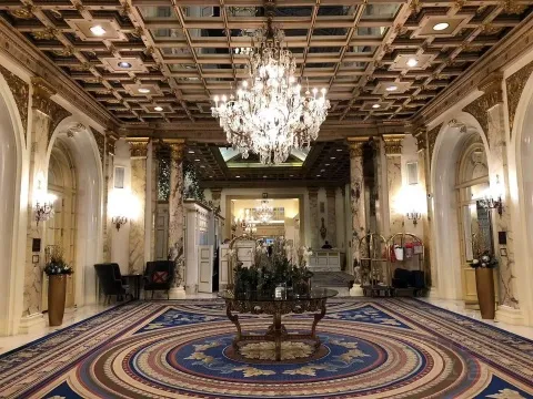 ��ʿ����͢The Langham Boston+�������㳡�Ѷ���Fairmont Copley Plaza