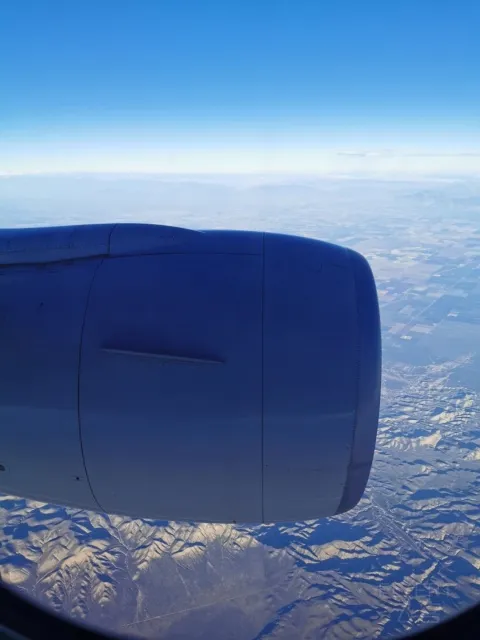 [�ѹ���] �ǳ�ʱ�ڵĻ���֮��CA983 PEK-LAX����ձ���