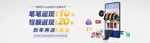 [�ѹ���] ����Visa���ÿ��ʱʷ������10%������ִ��20%
