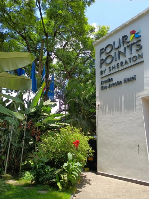 �������׷�(5)��³ɳ����ϲ���ǾƵ� Four Points by Sheraton, The Arusha Hotel