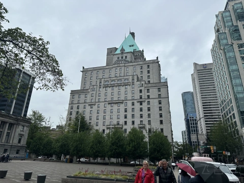 ���¸绪ϵ�� 1�� �¸绪�Ѷ��ɾƵ� ���� Fairmont Hotel Vancouver