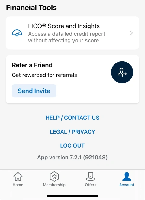 amex app���ܲ�FICO����