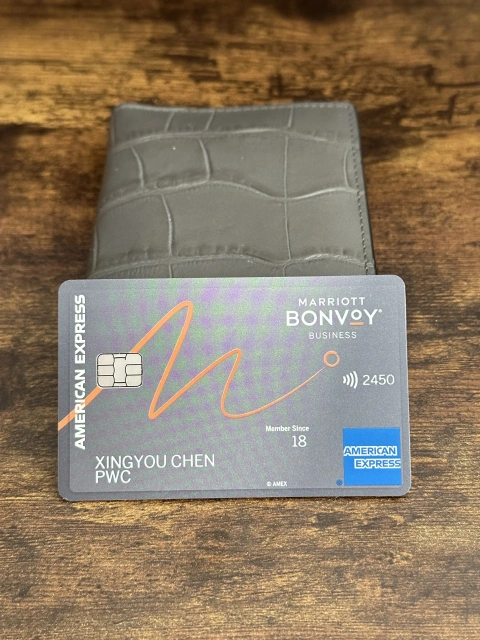 AMEX Marriott Bonvoy Business Card-������ͨ�������