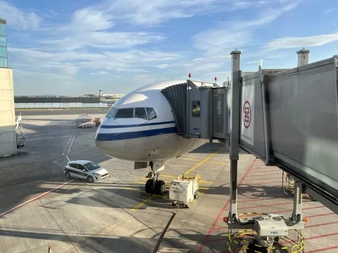 ������������������� ��ɯ MAD-FRA-PVG LH1113 CA936