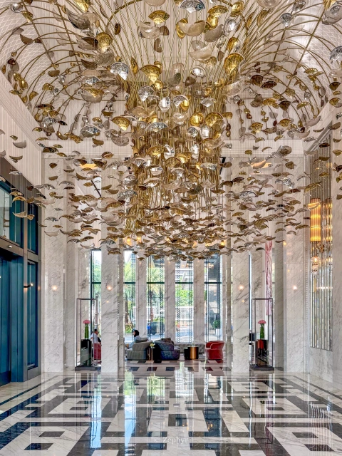 ��֮�������콢���żӴ���͢�Ƶ� �����Ƿ����� The Langham, Jakarta