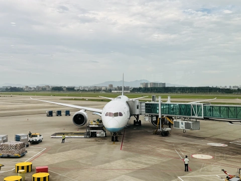 ���ź��� - ����ŦԼֱ�� - B789�������ʳ֮��