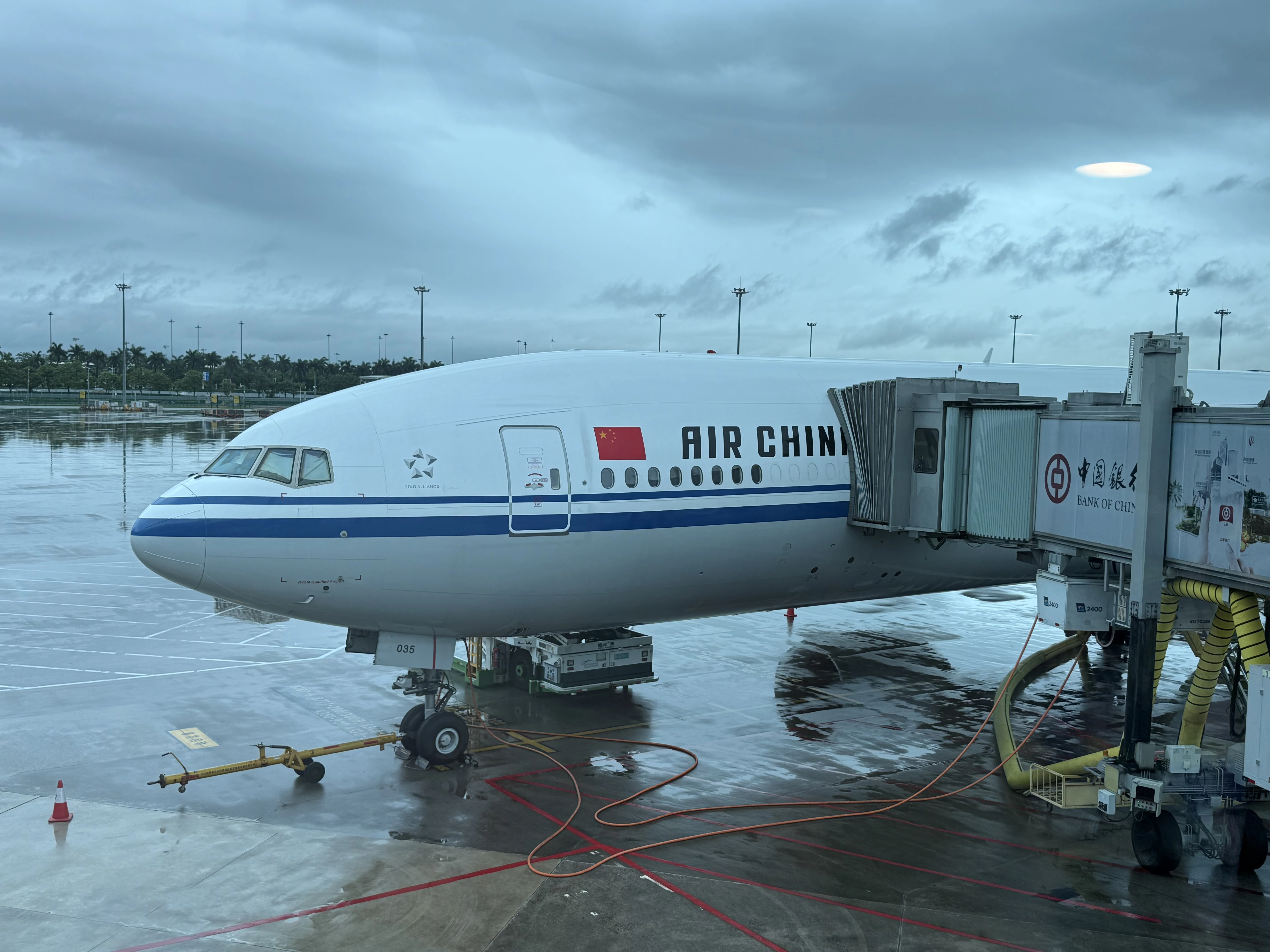 ʱ������������������CA1360 CAN-PEK B777-300ER���������