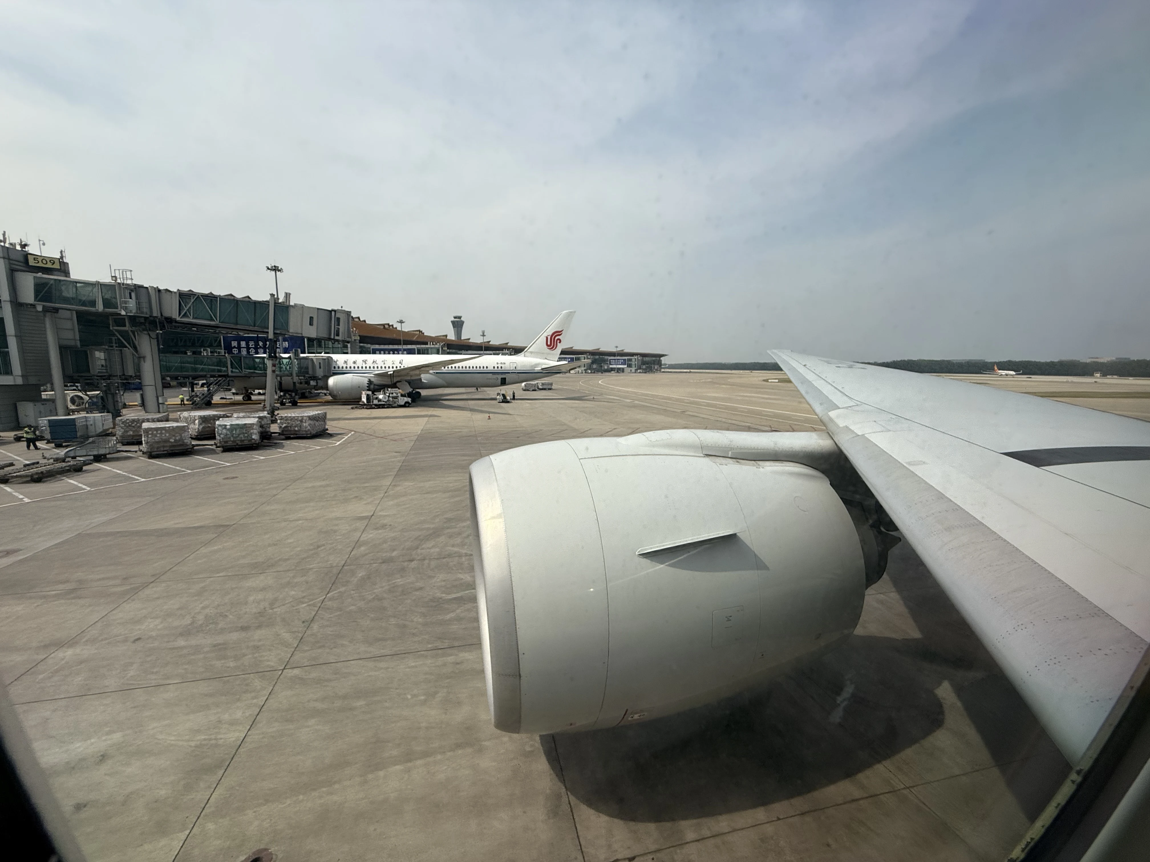 ʱ������������������CA1360 CAN-PEK B777-300ER���������