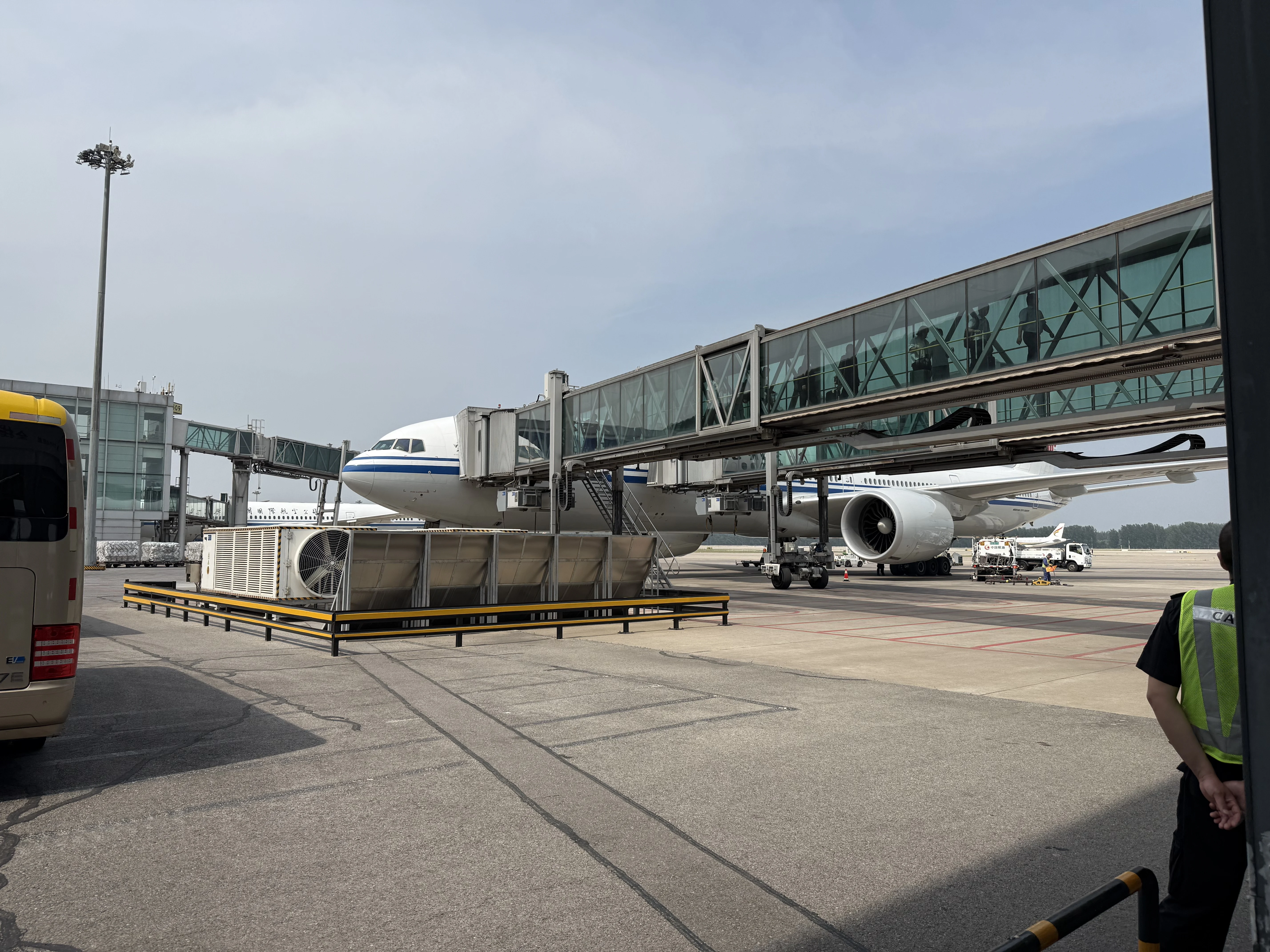 ʱ������������������CA1360 CAN-PEK B777-300ER���������