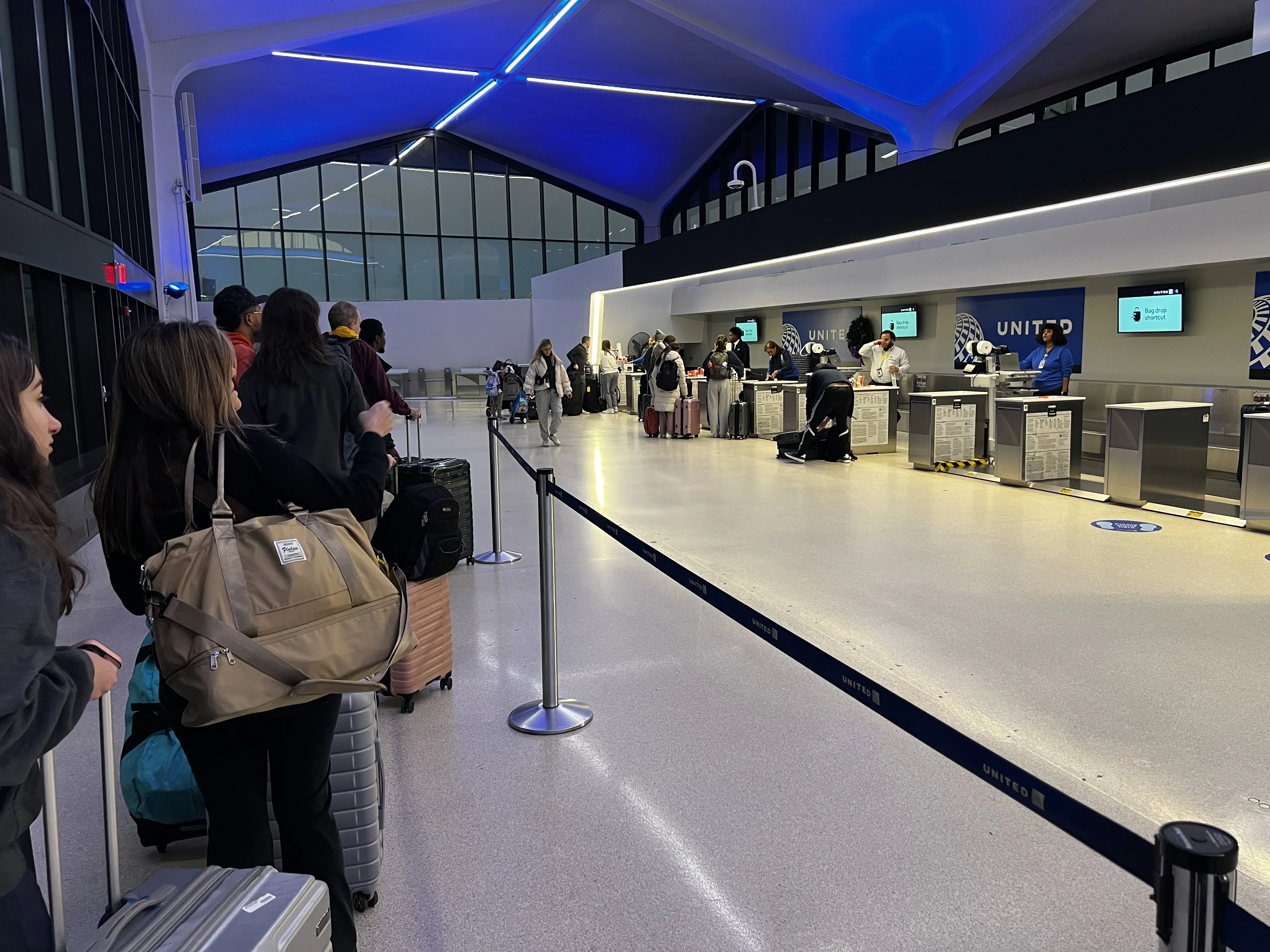 #�������μǴ���# ����������գ�EWR-LAX����787-10����