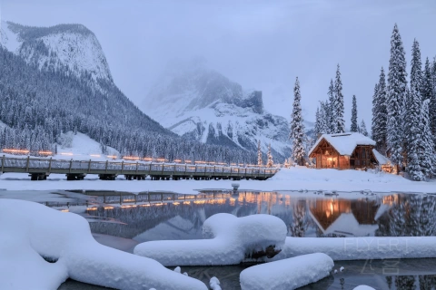 Fairmont ɽ�е����������Сľ������