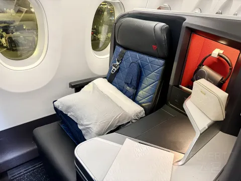 ����ƽ��ҹ�ĺ������������DL27 ATL-ICN A350-900���������