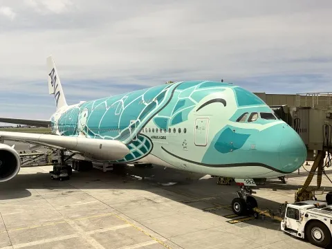#�˷����#�򿨡�����󺣹ꡱ��ȫ�տպ���A380���òշ������飬��ū³³HNL-�������� ...
