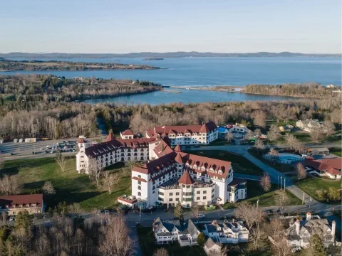 ���ӱ߾� �����Ǳ���ʥ����³˹��;��ѡ Algonquin Resort St. Andrews by-the-sea