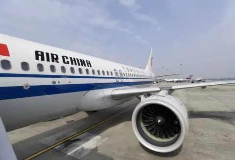 Ϊ����ȴ�ļ��������CA4465�ɶ�˫�������� A320����շ��л���