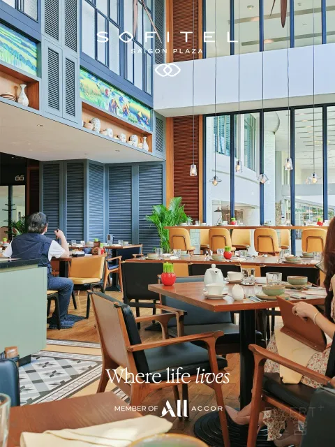 Bonjour Saigon @Sofitel Saigon Plaza �����㳡�����ؾƵ�