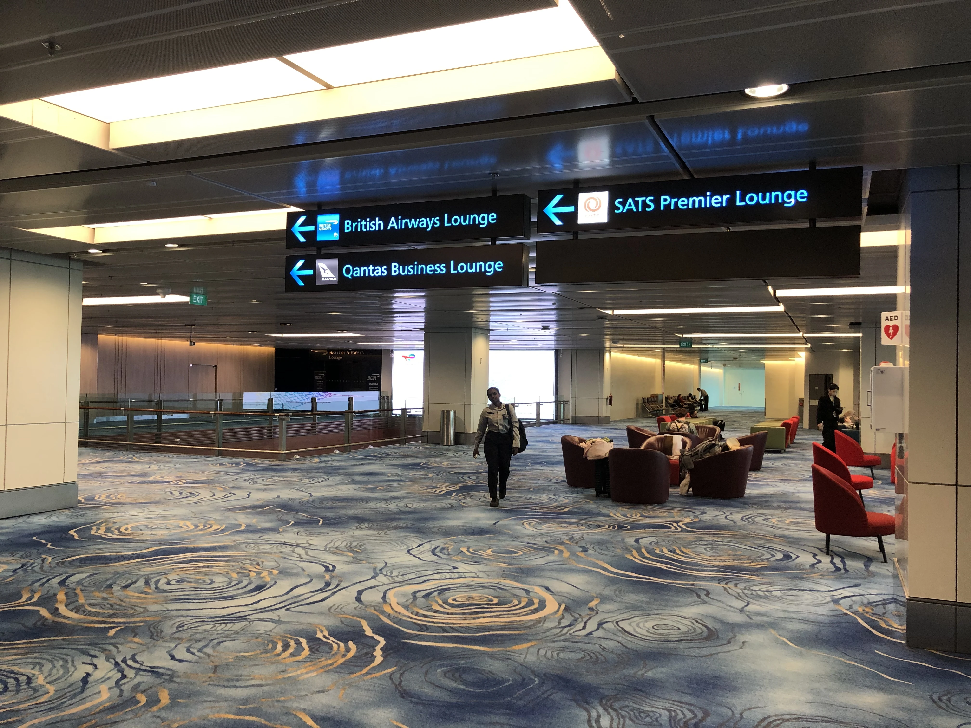 �¼�������SATS Premier Lounge��T1��