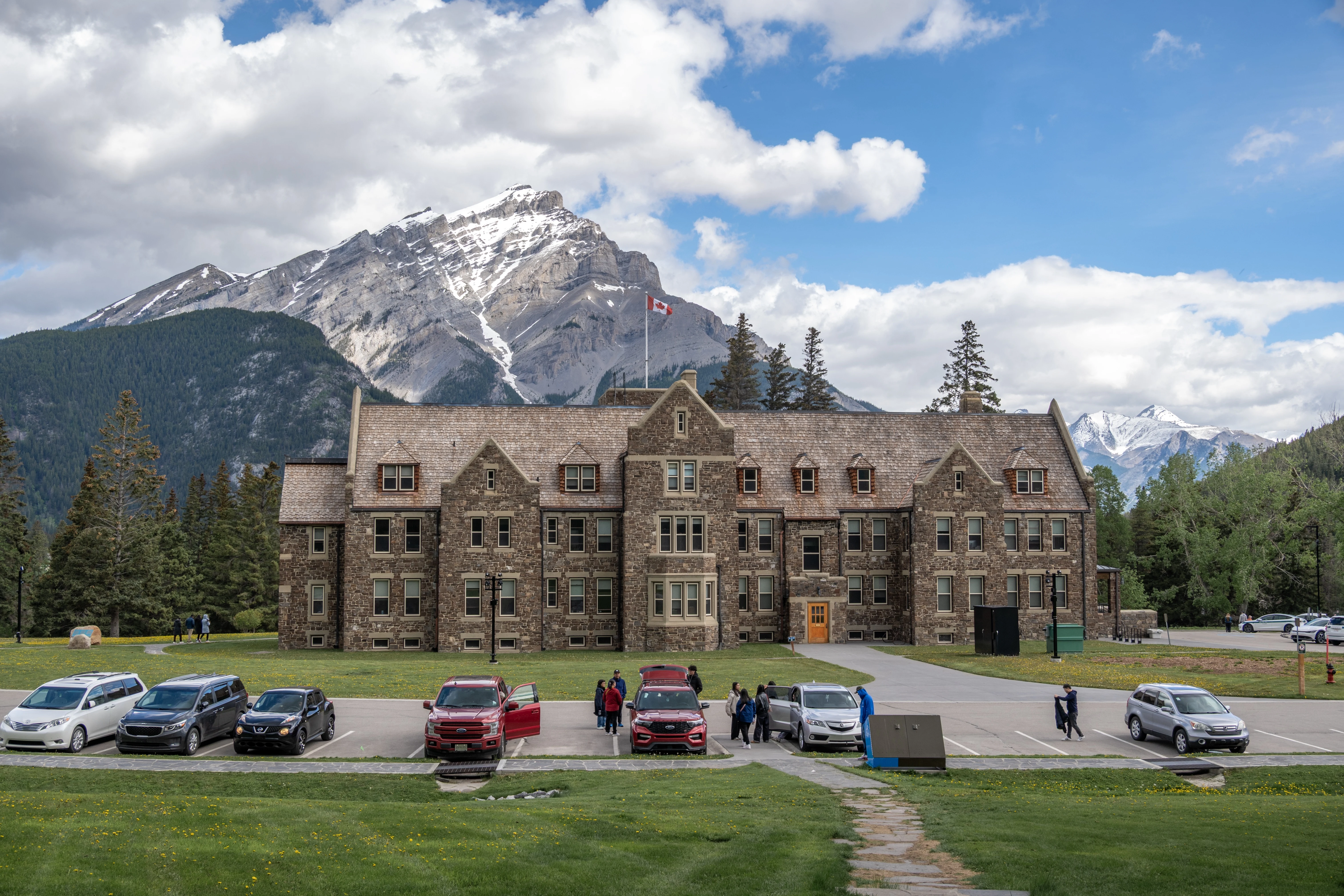 ���ɽ�Ѷ���������①�����䲻�ࡤ���Ѷ��ɳǱ� ����ͷ� Fairmont Gold Banff Springs