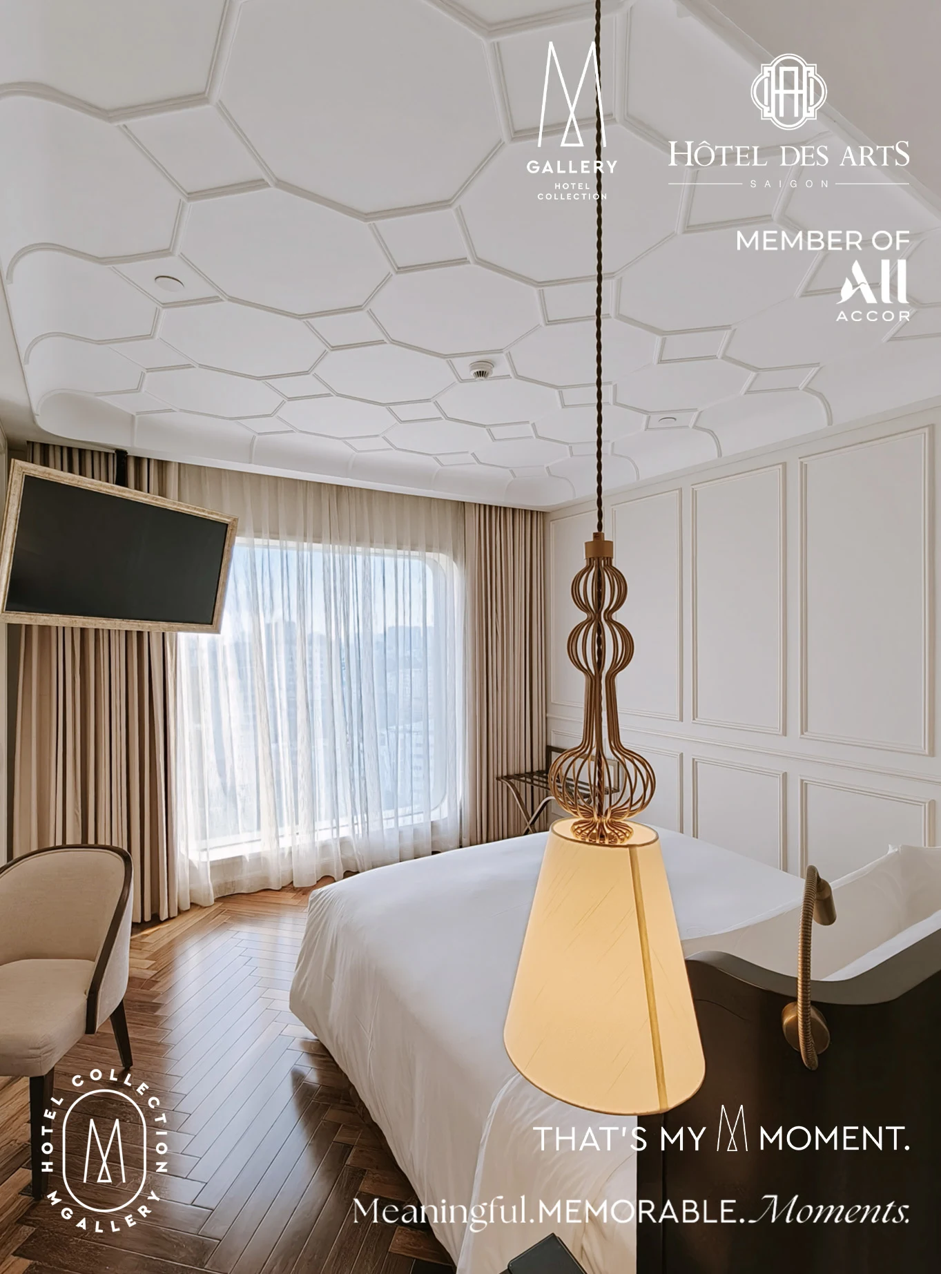 �������� ����Ծ��@Hôtel des Arts Saigon - MGallery Collection ����������㽸�Ƶ�