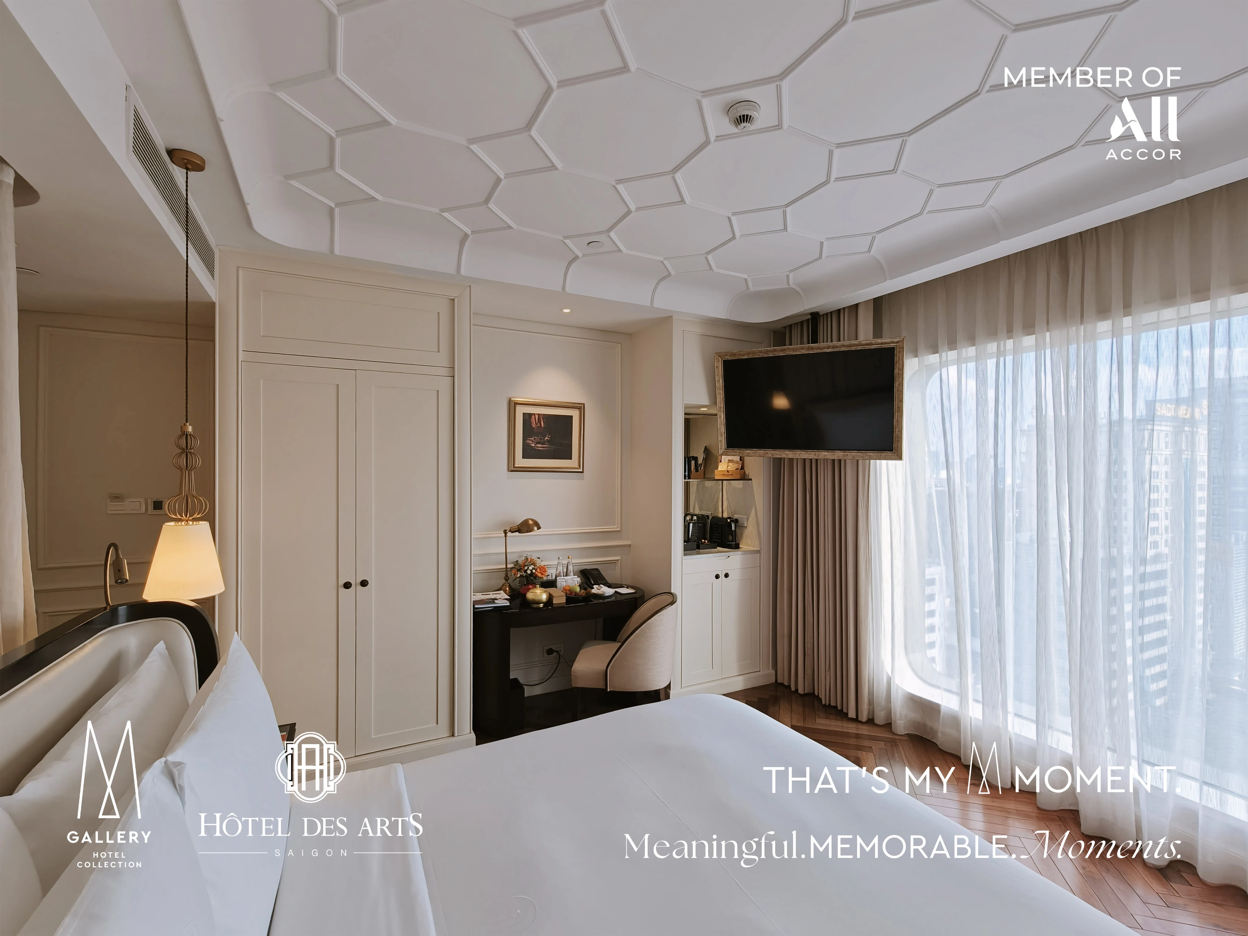 �������� ����Ծ��@Hôtel des Arts Saigon - MGallery Collection ����������㽸�Ƶ�