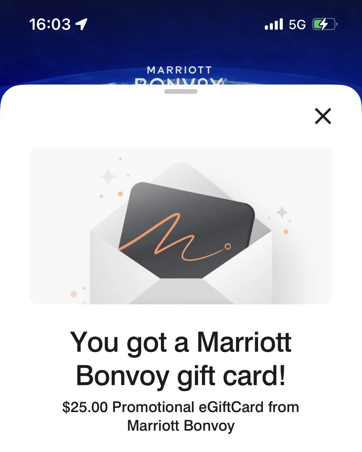 ��һ���յ����eCard