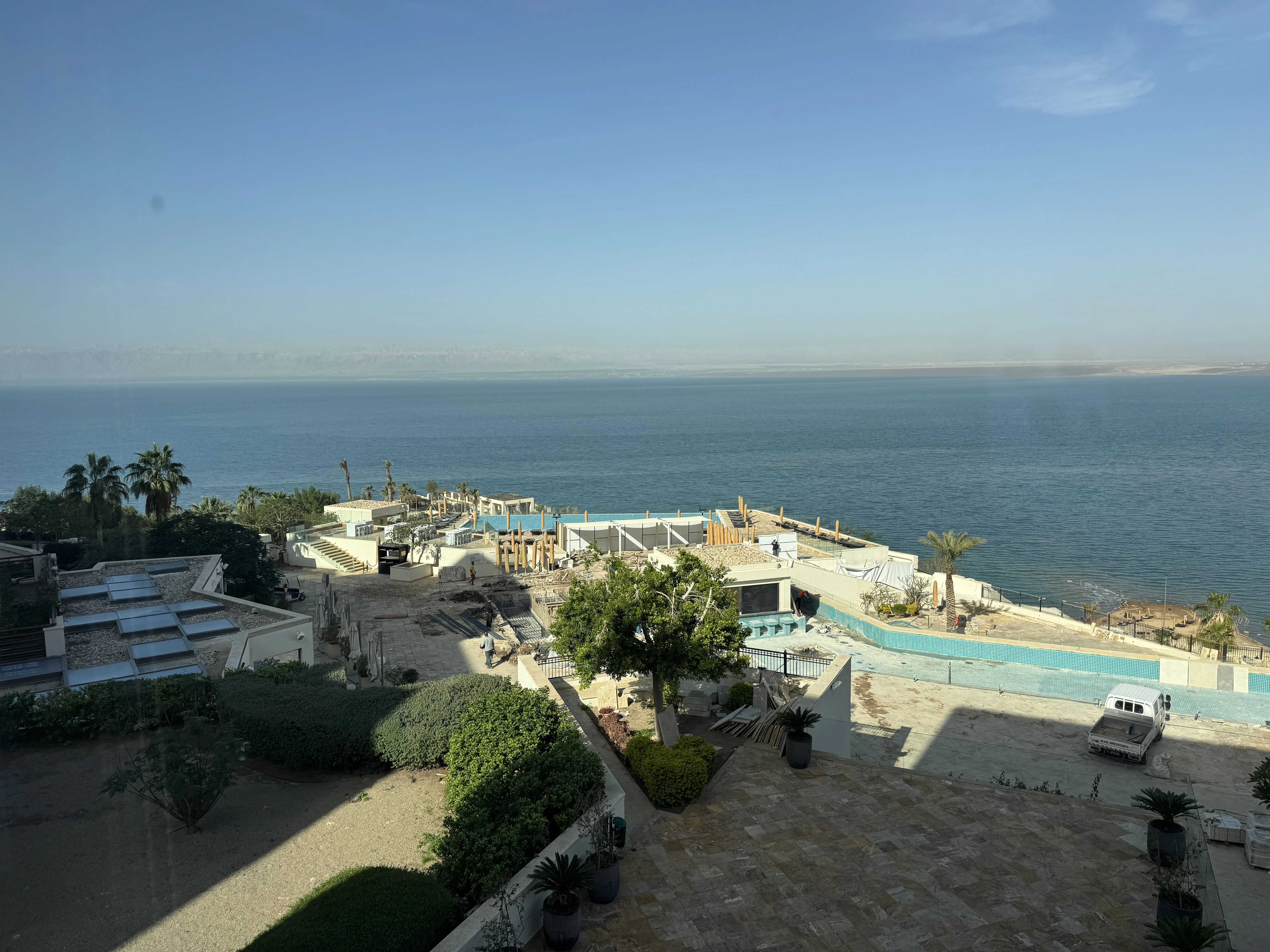 ����ϣ����ˮ�ƶȼپƵ�Hilton Dead Sea Resort & Spa����������һ�����׷�����