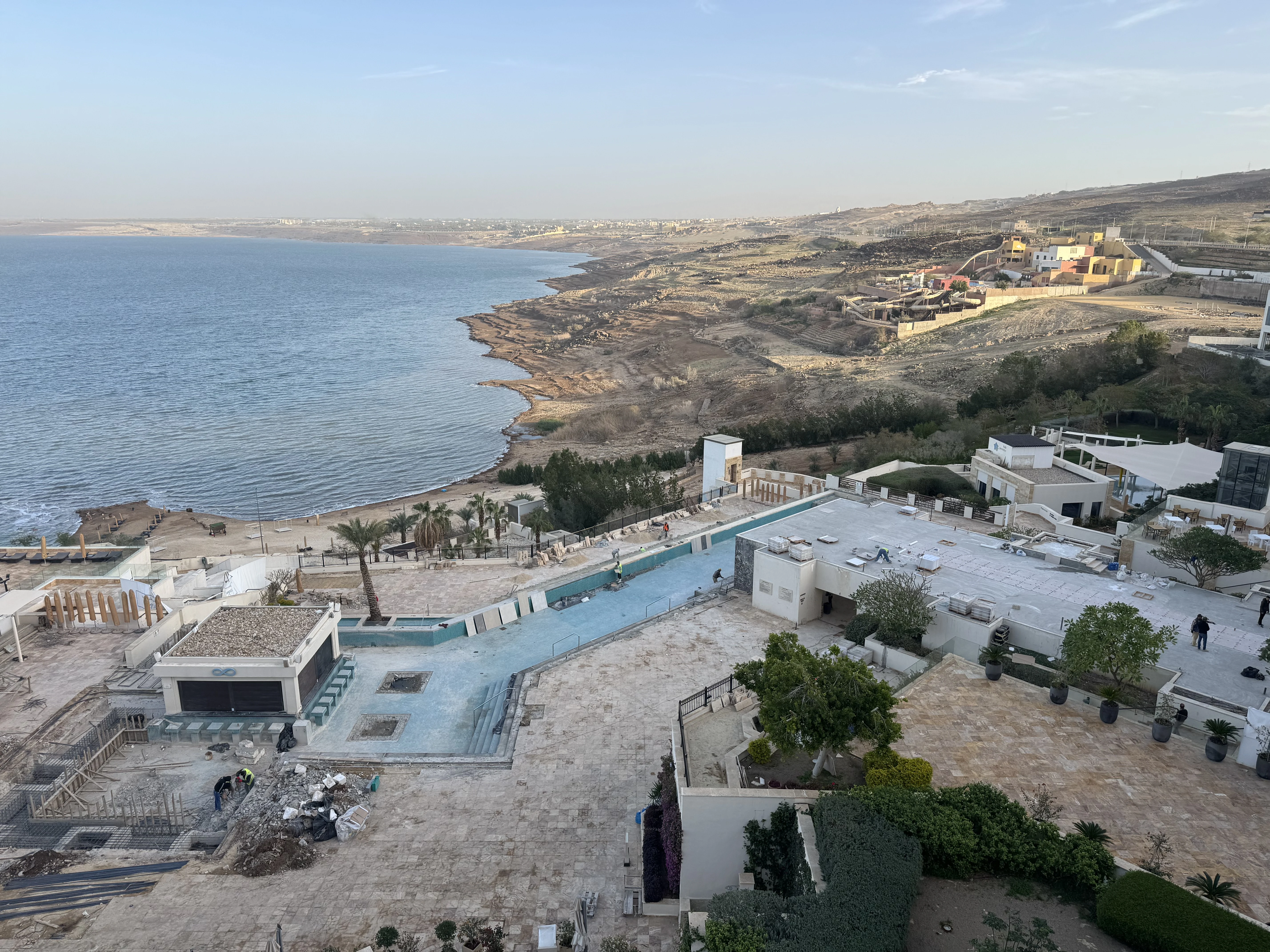 ����ϣ����ˮ�ƶȼپƵ�Hilton Dead Sea Resort & Spa����������һ�����׷�����