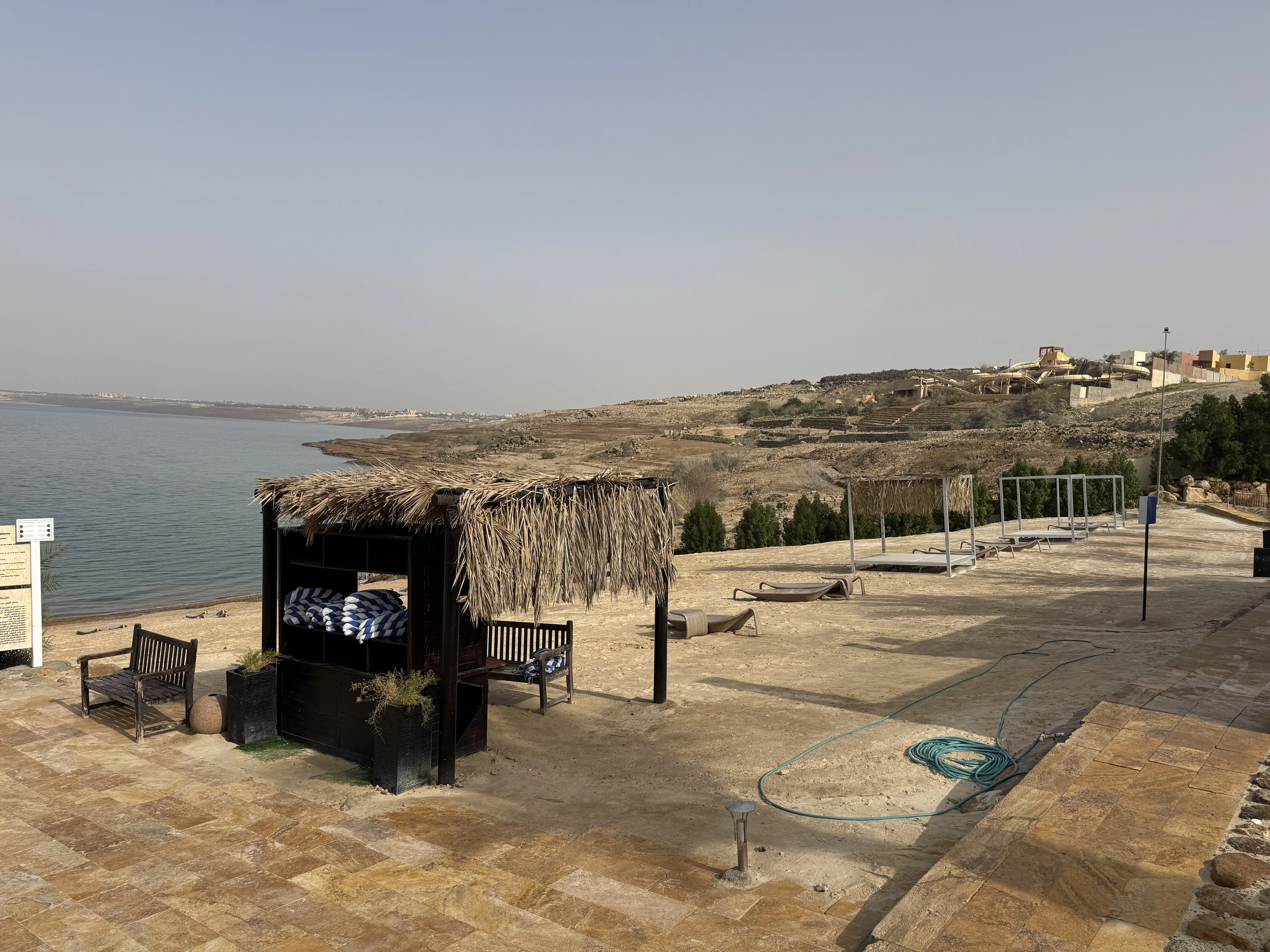 ����ϣ����ˮ�ƶȼپƵ�Hilton Dead Sea Resort & Spa����������һ�����׷�����