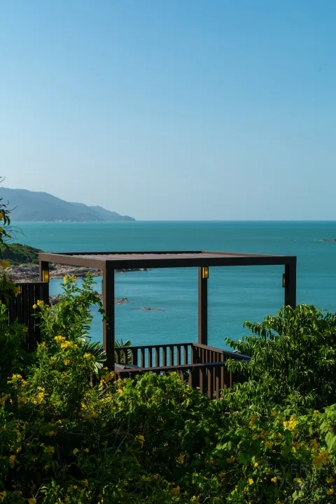 ����÷������The Ritz-Carlton, Koh Samui Ӿ�ر��� ԰����ס������