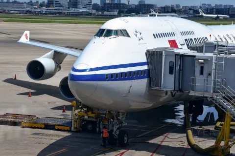 Բ��B-2472ͷ�ȣ�����CA1520 SHA-PEK B747-400ͷ�Ȳ�����