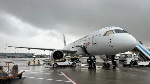 #��������#9��19����ҫ�й���C919������Sky Deck��ʳ���-MU501(PVG-HKG)