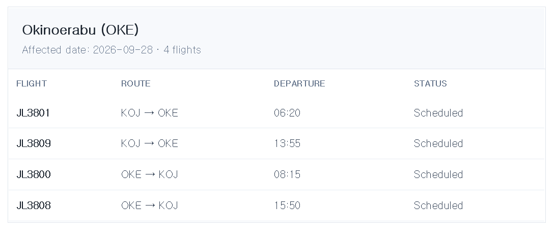 �ձ�����JAL �ر�Ʊ���� �ʼ�֪ͨ