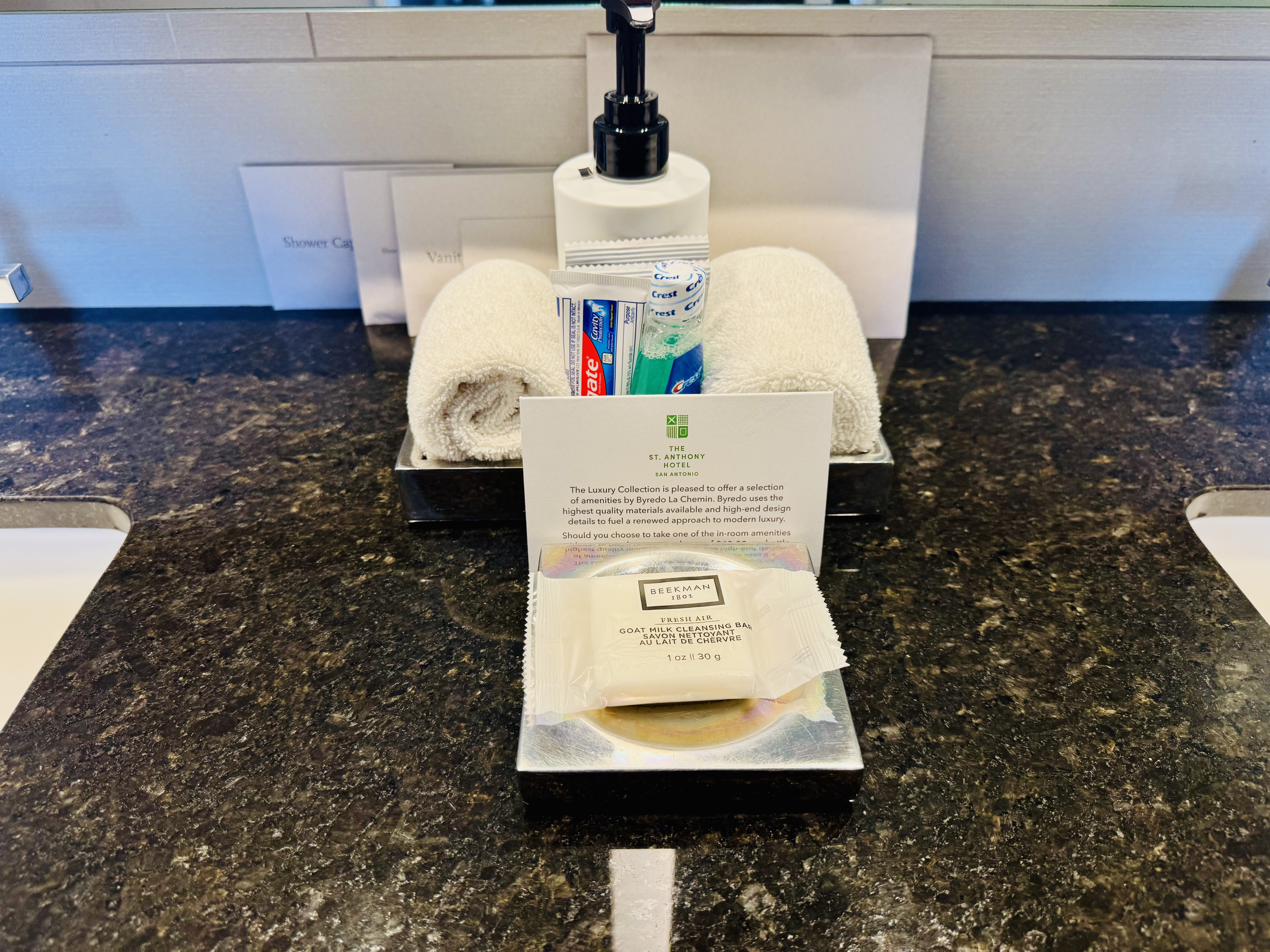 �ƻ�֮������� - ʥ�������The St. Anthony  A Luxury Collection Hotel ����