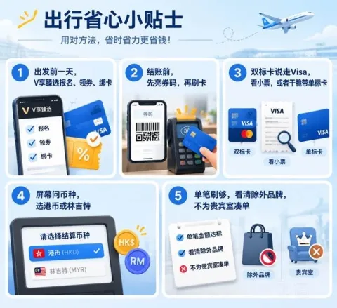 #Visa X����ͨ˫������#����Visa��һ��ѣ�ȥ��ۻ������׸���ôˢ